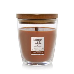 Amber Patchouli Candle